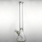 18inch Glass Bong Super Heavy Glass Water Pipe Thickness Glass Beaker Bongs