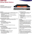 Wellav Smp100 Asi ip Iptv H 264 Asi Streaming Multiplexing  Receiving  Encoder