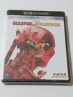 Deadpool   Wolverine 4k Ultra Hd 3d blu-ray