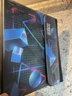 Vintage Mead Trapper Keeper Designer Series Geometric 80s