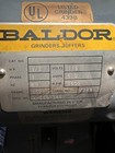 Baldor 6  Dual Tilting Table Carbide Tool Grinder Model 500 W  Diamond Wheel