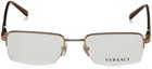Versace Ve1066 Eyeglasses-1053 Light Brown-50mm