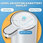 Automatic Liquid Soap Dispenser 380ml Wall Mount Touchless 4 Gear Adjustable    