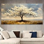 Abstract Tree Of Life Canvas Painting Canvas Wall Art Picture Home Decor Picture