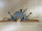 Vintage Delta Rockwell Shaper Fence  Wood Fences  Featherboards  Cutter Guard
