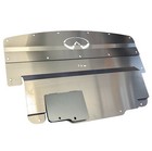 Aluminum Engine Splash Shield Under Tray Cover For 2008- 2015 Infiniti G37 Q60