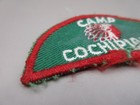 Rare   3  Vintage 1950s Camp Cochiplanee Bsa Boy Scout Green -flaw Ripped-