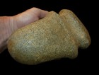 Barbed Axe Michigan Authentic Indian Artifact Hardstone Collectible Relic