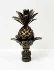 Lamp Finial-large Pineapple-aged Brass Finish  Highly Detailed Metal Casting