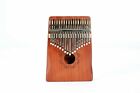 17 Key Kalimba Thumb Piano Finger Mbira Mahogany Wood Keyboard Music Instruments