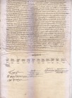 India Victoria 8 Rupees Congreve Revenue Stamp Paper For Collection 