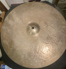 Zildjian K Custom 17  Fast Crash Cymbal  For Repair Or Use As Is