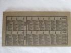 Vintage 1939 Chicago Streetguide Pamphlet Skyline And Std Advertising History 