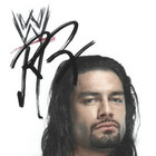 The Shield Reigns Ambrose Rollins Autographed Wwe Pro Wrestling 8x10 Photo