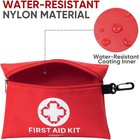 Pteromy 150-pc Mini First Aid Kit For Car Home Travel Camping