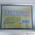 Korg Triton Pro 76-key Music Workstation Synthesizer Sampler Mij Japan
