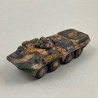 Pro Painted Btr-80 Captured By Ukrainian Army Diecast Tank De Agostini 1 72