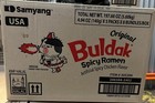Buldak Noodles  box  One Case 40 Servings - Original Spicy