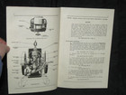 Old 1930 Ihc Mccormick Deering 1 1 2hp Hit Miss Gas Engine Instruction Manual