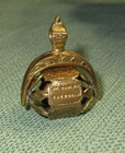 Antique 19thc Spinner Intaglio Wax Seal With 6 Seals - Mottos   Images