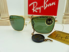 Vintage B l Ray Ban L0226 Small Caravan Arista G-15 52mm Classic Metals Nos