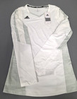 Adidas Climalite Quickset Women s Long Sleeve  Jerseys- White  various Sizes 