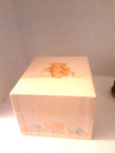 Vintage Hallmark Baby Photo Storage Box Teddy Bears 1984 Retro 1980s Home Decor 