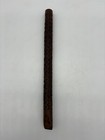 Vintage Wood Hand Carved Flute Musical Wind Instrument 13  Floral flower Treen