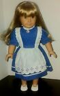 Vtg Pleasant Company American Girl  1st Edition Doll Blonde Hair Green Eyes Euc 