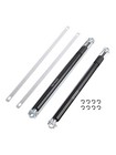 2pcs 36-80 Standard Strut Kit For Werner Aluminum Attic Ladders Ah2210  Ah2210b