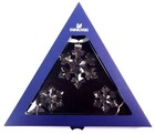 Swarovski 2016 Annual Snowflake Ornament Set  5222332 Brand New In Box Save  F s