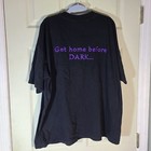 Vtg Buffy The Vampire Slayer And Angel Tv Show Promo Tee Shirt Sz Xl Black 1998