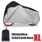 Waterproof Bicycle Cover Outdoor Rain Sun Snow Dustproof Uv Protector For Bike