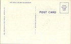 Vintage Linen Postcard Sunset Over Water By Asheville Post Card Co 