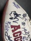 2006 Texas A m Signed Football 40  Signatures Autographed