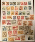 Lot 235 Vintage 1900s Colombia Stamps Postage Airmail Special Mixed Hinge Nh Etc