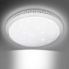 Led Chandeliers Ceiling Light Flush Mount Kitchen Bedroom Lighting Fixture Lamp