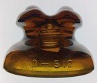 Hemingray Glass Insulator
