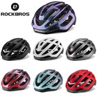 Rockbros Bicycle Helmet Integrated Cycling Helmet Lightweight Unisex Adjustable