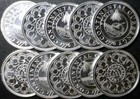 1776 X 10 Pcs   1 Continental Currency Dollar Colonial Coins Fantasy 10 Coin Lot