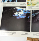 Alien Movie 1979 Lobby Card Lot Of 7 Original