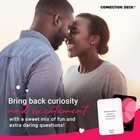 Connection Deck Card Game For Couples-connecting And Revealing Questions To