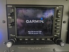 Garmin Gns 530w Waas Gps nav com P n 011-01064-00 With Tray backplate connectors