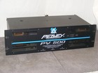 Peavey Professional Stereo 250w X 2 Power Amp Pv500 Rack Mount tested  free Ship