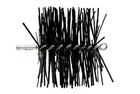 Rutland 6  Round Poly Chimney Brush Heavy Duty New  Free Usa Shipping  16906