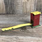 Vintage Antique Unique Art  Tin Litho Wind-up Racing Racer Toy Works
