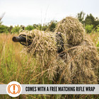 Arcturus Warrior Ghillie Suit   Field Grass   4-piece Hunting Camo Suit