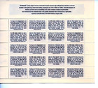Usps All Aboard  Trains  Full Mint Sheet Of  20 Stamps   33    Sc  3333-3337  Mnh