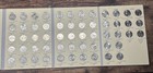 Fifty State Quarters P d Set 1999-2009 In Littleton Folders  112 Coins  