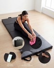 Thick Folding Gymnastics Mat  gym Tumbling Mat Floor Pad  exercise Fitness Yoga